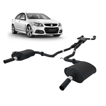 Redback Dual 2.25" Dual Exhaust for Holden Commodore VE/VF Sedan - Brixton 4x4 - Buy Online Now!